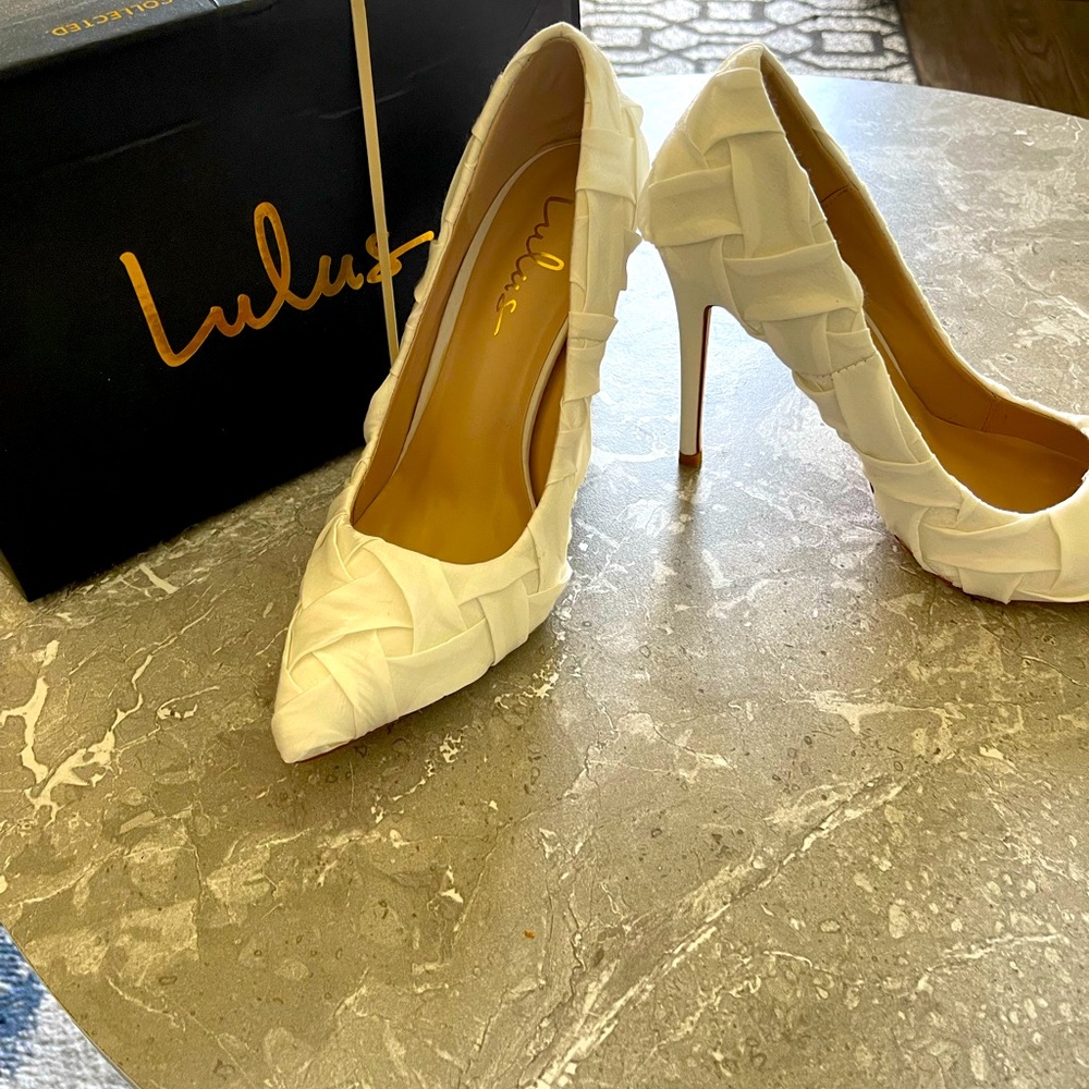 Lulus women’s heels, size 8.5, brand new